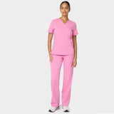 Bluza medyczna EMILY scrubs - CANDY PINK
