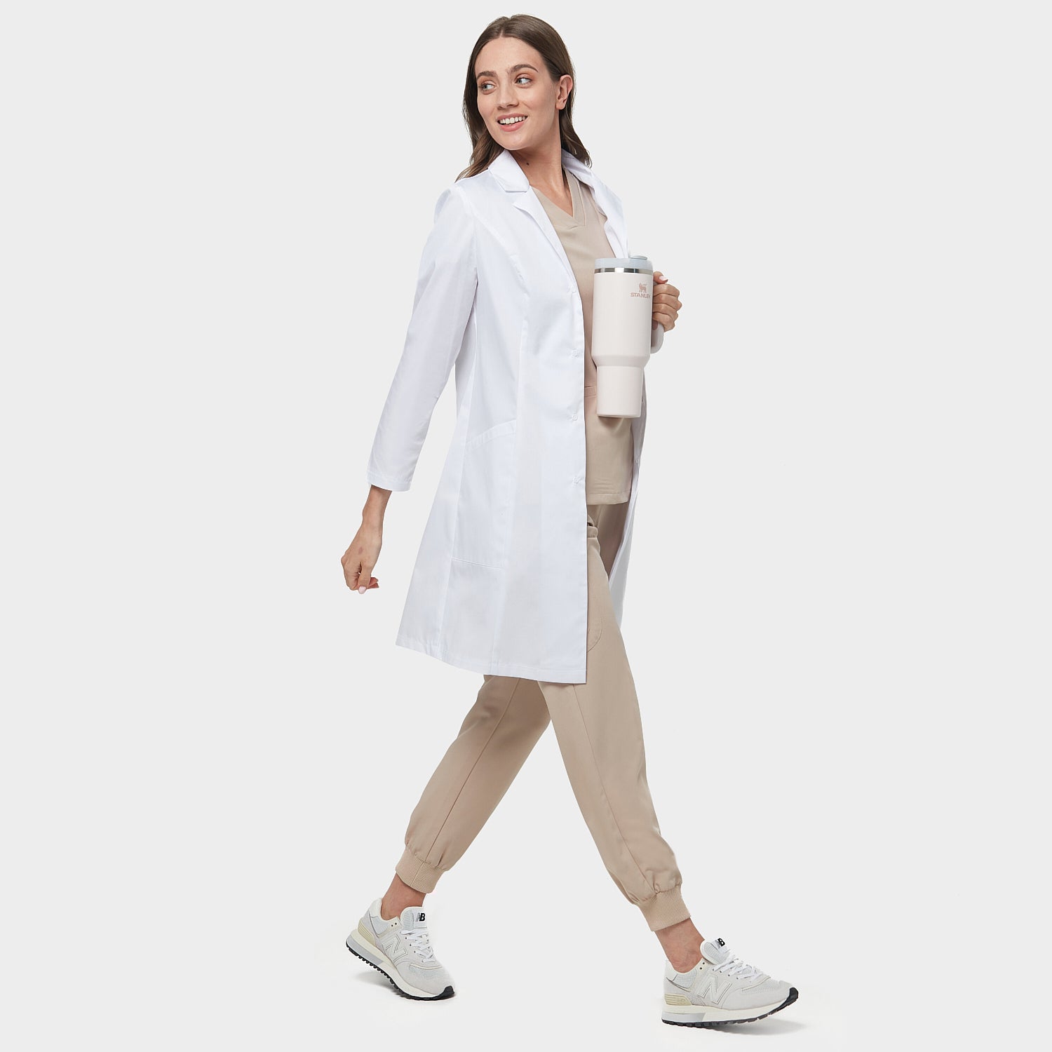 Medical joggers - LATTE