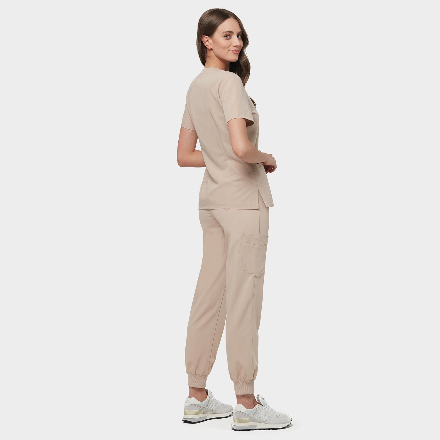 Medical joggers - LATTE