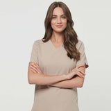 Bluza medyczna EMILY scrubs - LATTE