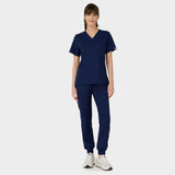 Bluza medyczna EMILY scrubs - NAVY