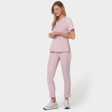 Bluza medyczna EMILY scrubs - PASTEL PINK