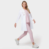 Bluza medyczna EMILY scrubs - PASTEL PINK