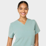 Bluza medyczna EMILY scrubs - SAGE GREEN