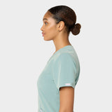 Bluza medyczna EMILY scrubs - SAGE GREEN