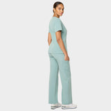 Bluza medyczna EMILY scrubs - SAGE GREEN