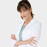 Bluza medyczna EMILY scrubs - SAGE GREEN