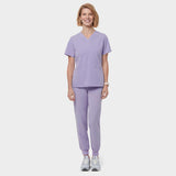 Bluza medyczna EMILY scrubs - SOFT LILAC