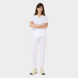 Bluza medyczna EMILY scrubs - WHITE
