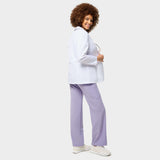 Fartuch medyczny damski krótki - WHITE