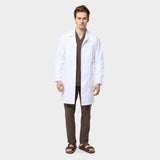 Fartuch medyczny męski - WHITE