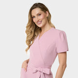 WIĄZANY FARTUSZEK MEDYCZNY AMELIA FIRST KISS VENA UNIFORMY