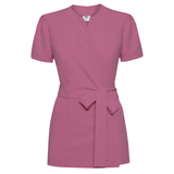 Fartuszek medyczny wiązany AMELIA - BERRY CRUSH