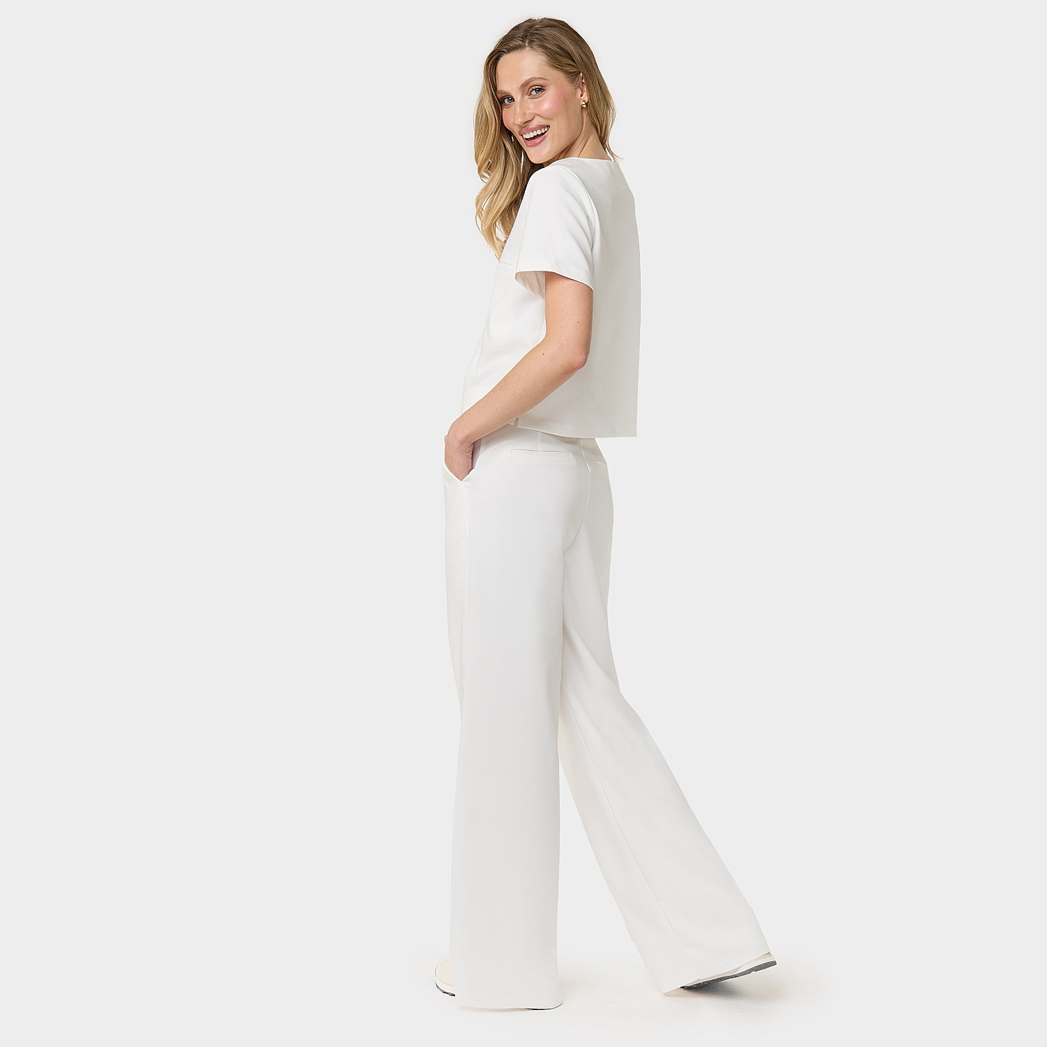 Bluza medyczna damska GAJA - CREAM