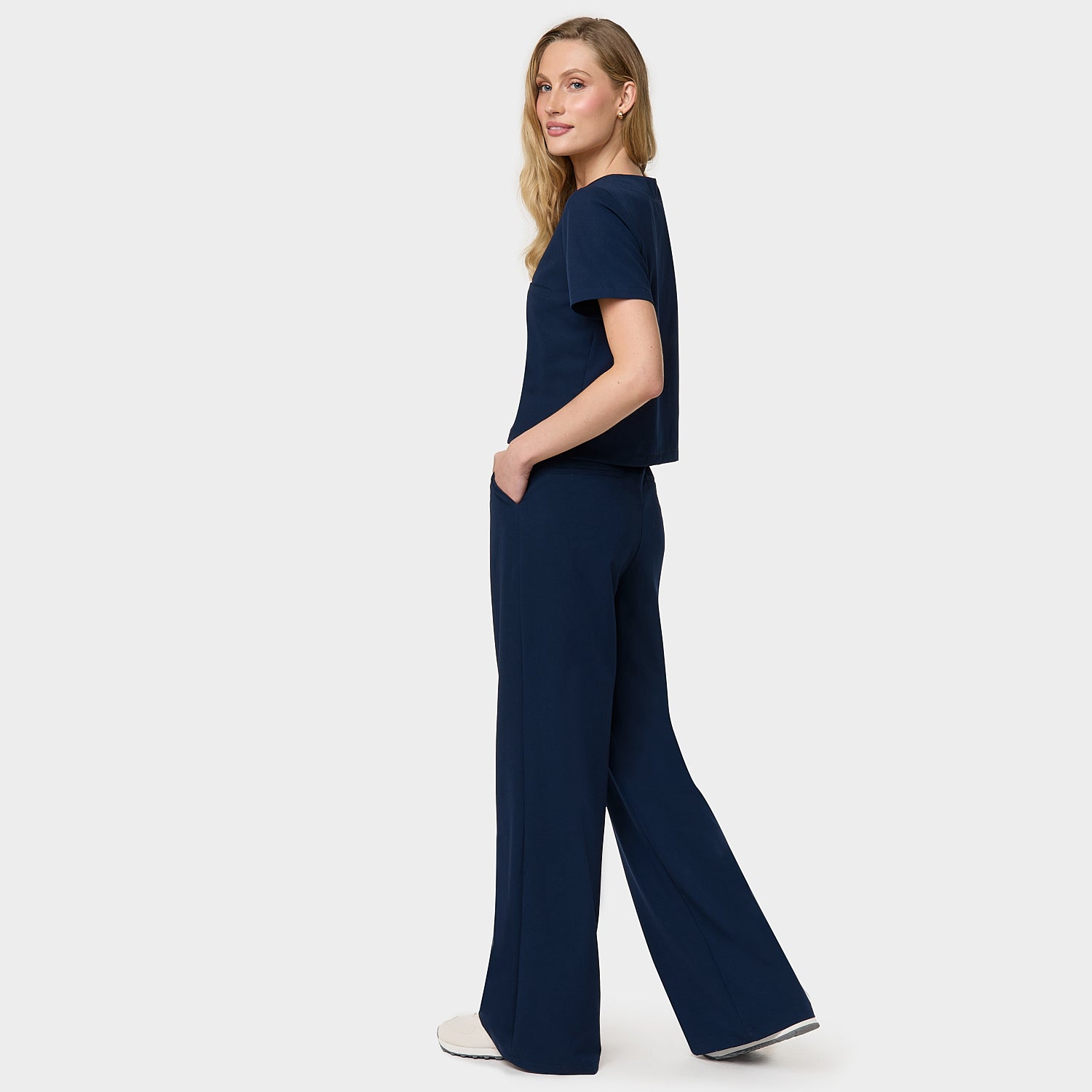 Bluza medyczna damska GAJA - NAVY
