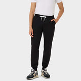 Męskie joggery medyczne czarne