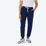 Spodnie joggery medyczne męskie granatowe