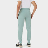 Męskie joggery medyczne w kolorze szałwii