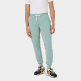 Spodnie medyczne joggery męskie szałwia