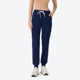 Spodnie medyczne joggery - NAVY