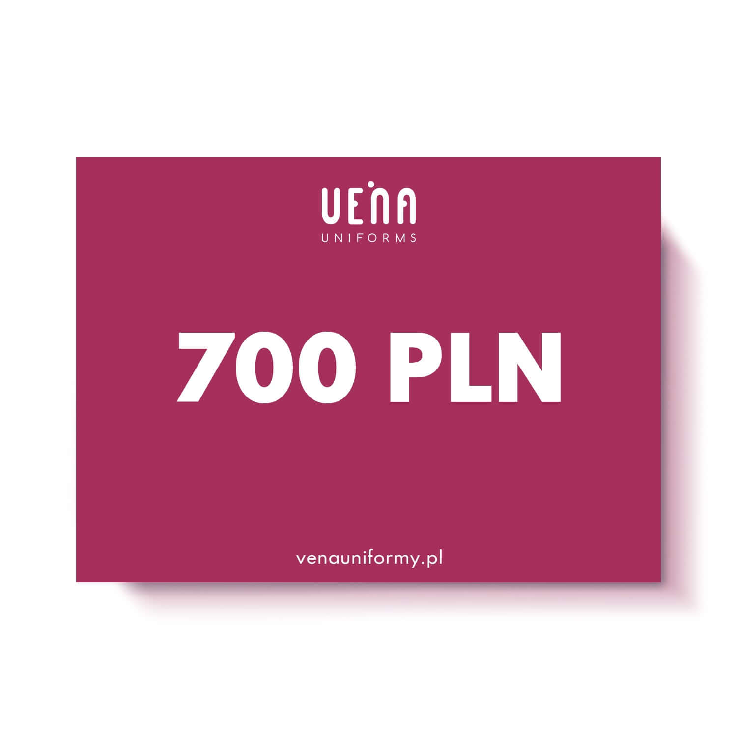 Karta Podarunkowa o wartości 700PLN