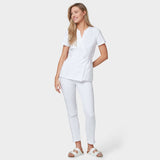 Fartuszek medyczny KATE - WHITE