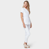 Fartuszek medyczny KATE - WHITE