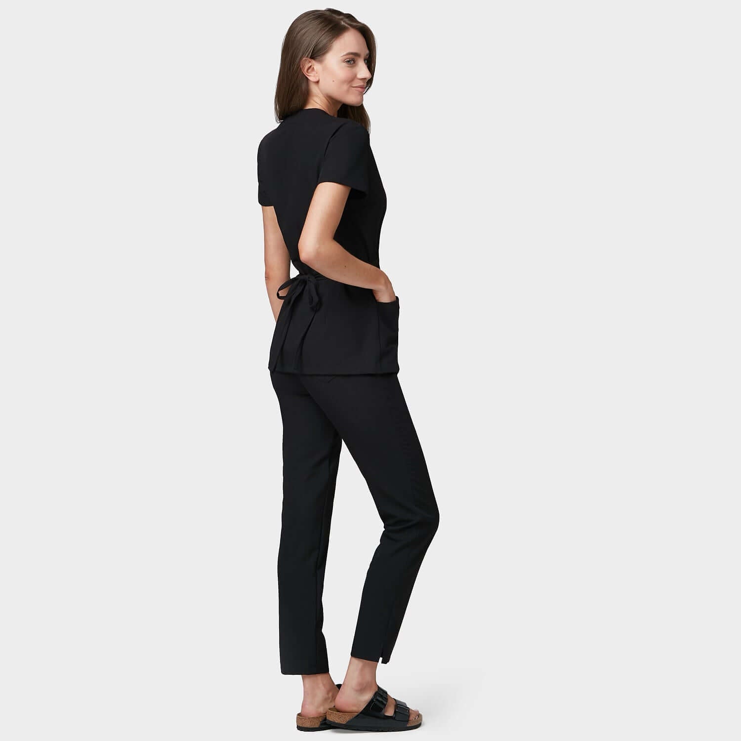 Fartuszek medyczny KATE - BLACK