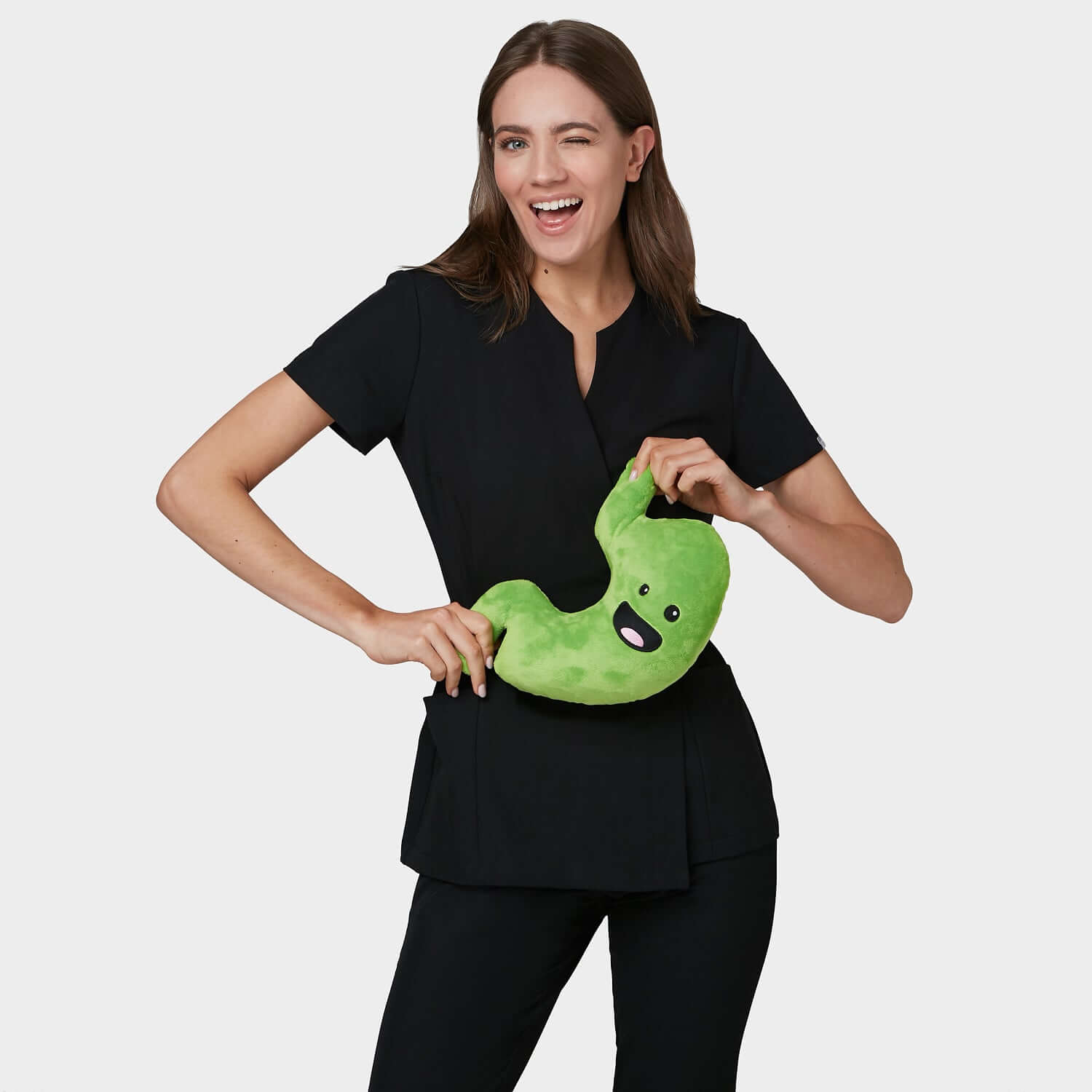 Fartuszek medyczny KATE - BLACK