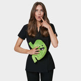 Fartuszek medyczny KATE - BLACK