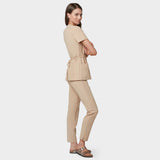 Fartuszek medyczny KATE - CARAMEL