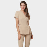 Fartuszek medyczny KATE - CARAMEL