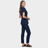 Fartuszek medyczny KATE - NAVY