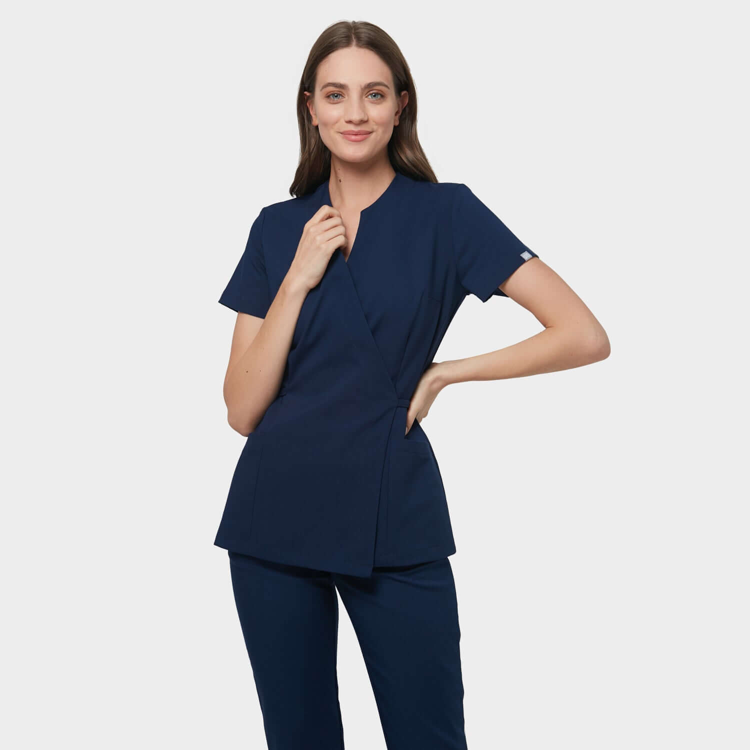 Fartuszek medyczny KATE - NAVY
