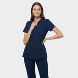 Fartuszek medyczny KATE - NAVY