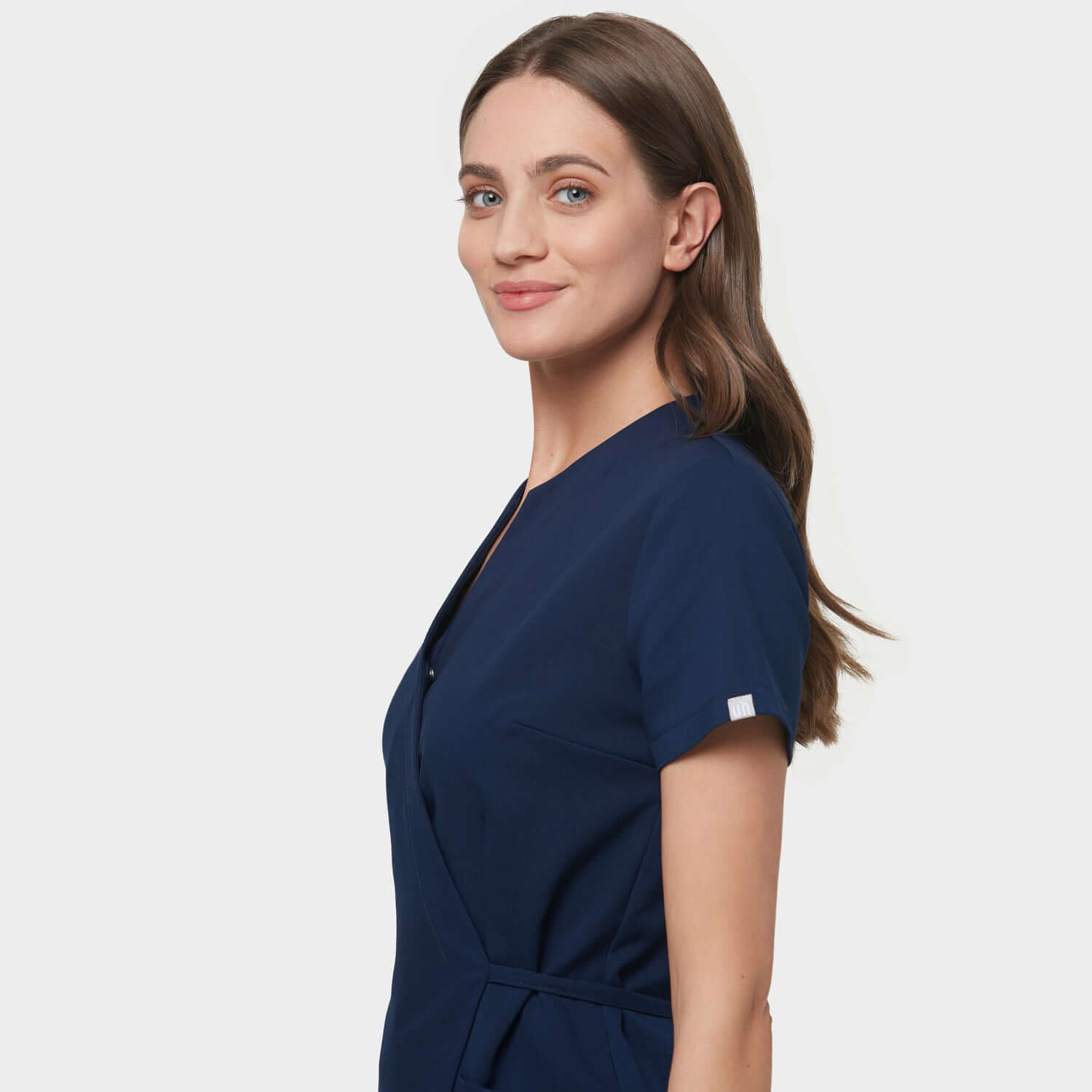 Fartuszek medyczny KATE - NAVY