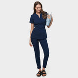 Fartuszek medyczny KATE - NAVY