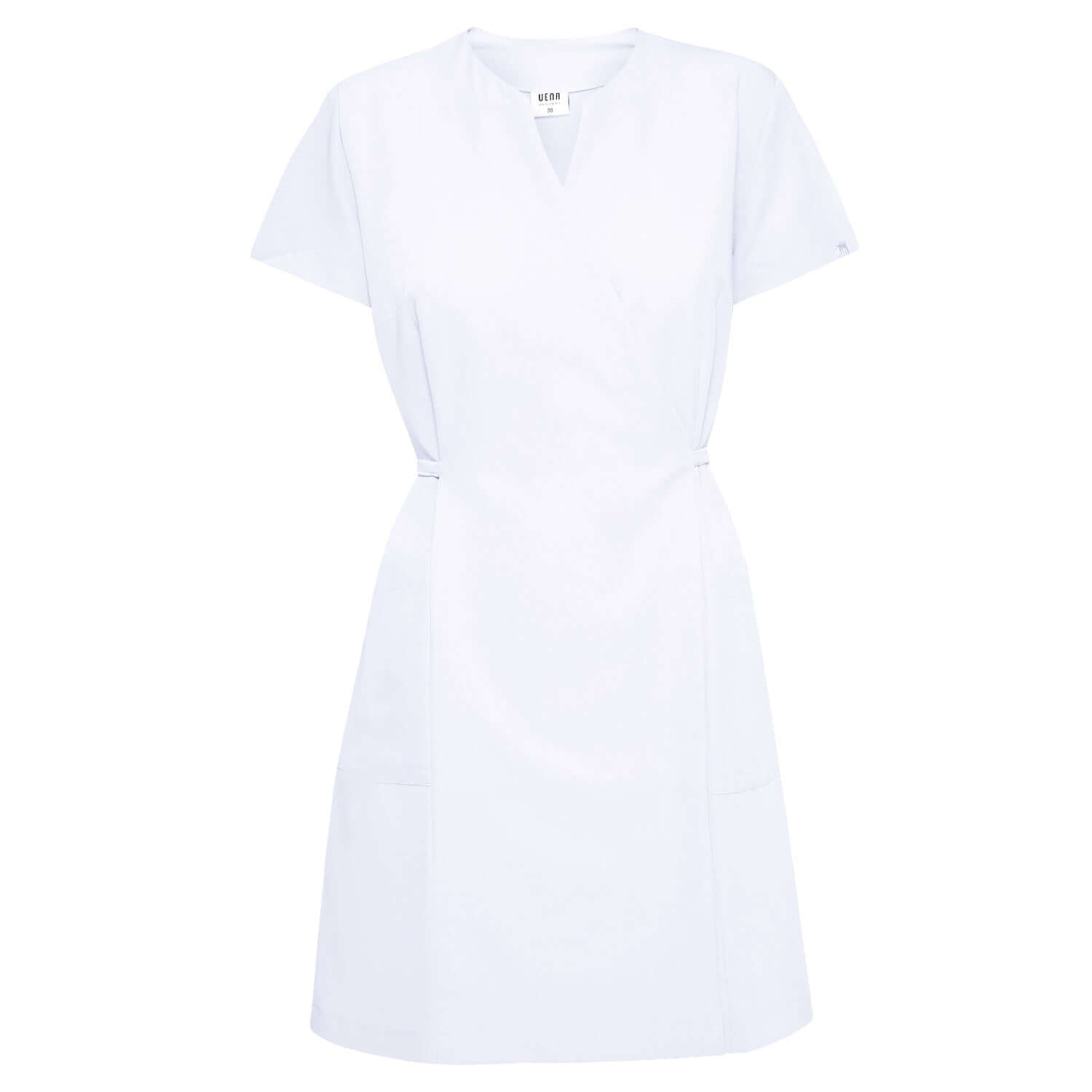 Sukienka medyczna KATE - WHITE