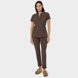 Fartuszek medyczny KATE - MILK CHOCOLATE