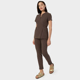 Fartuszek medyczny KATE - MILK CHOCOLATE