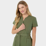 Medical apron SOPHIA - OLIVE 