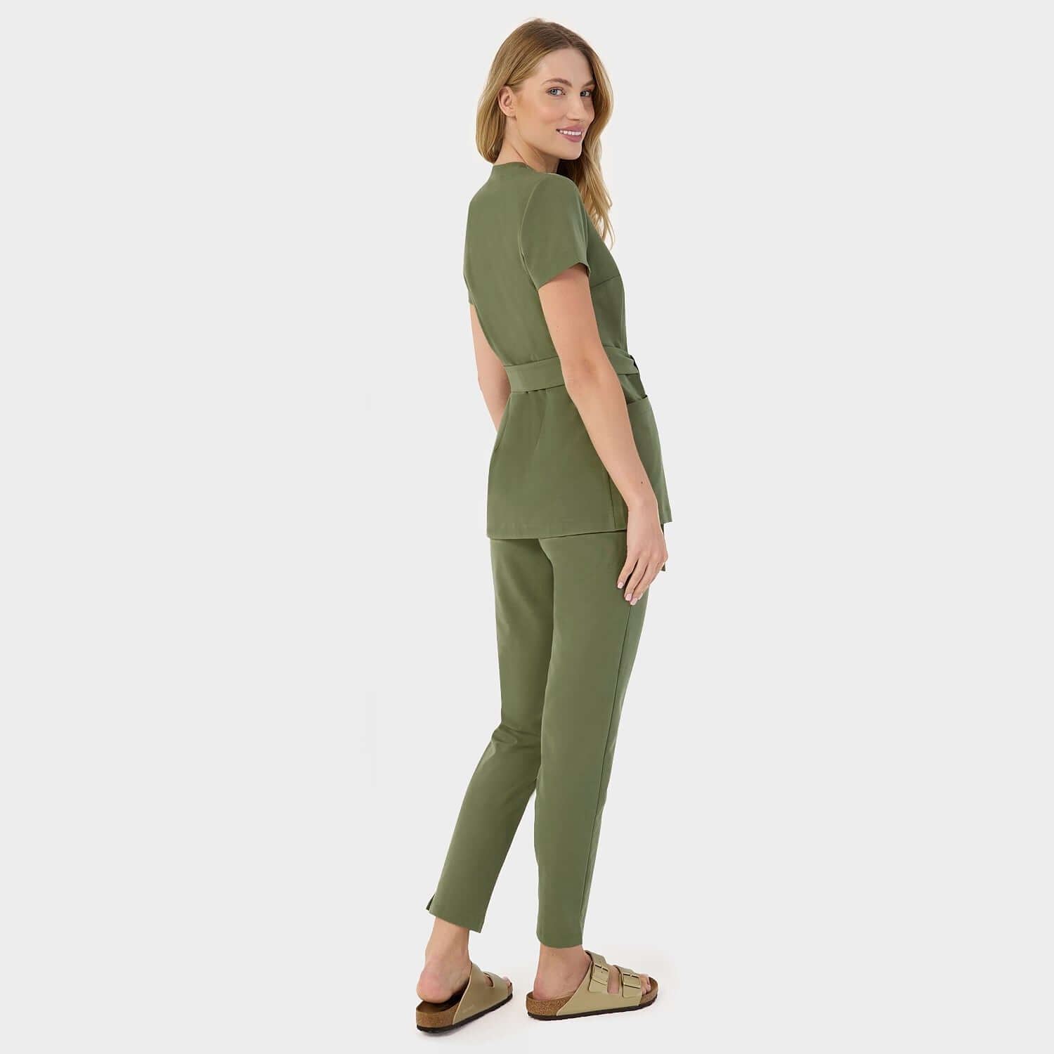 Zdravotní zástěra SOPHIA - OLIVOVÁ 