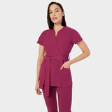 Fartuszek medyczny wiązany SOPHIA - SANGRIA