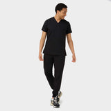 Bluza medyczna męska LOGAN - BLACK