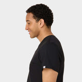 Bluza medyczna męska LOGAN - BLACK