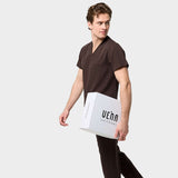 Bluza medyczna męska LOGAN - DARK CHOCOLATE