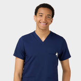 Bluza medyczna męska LOGAN - NAVY