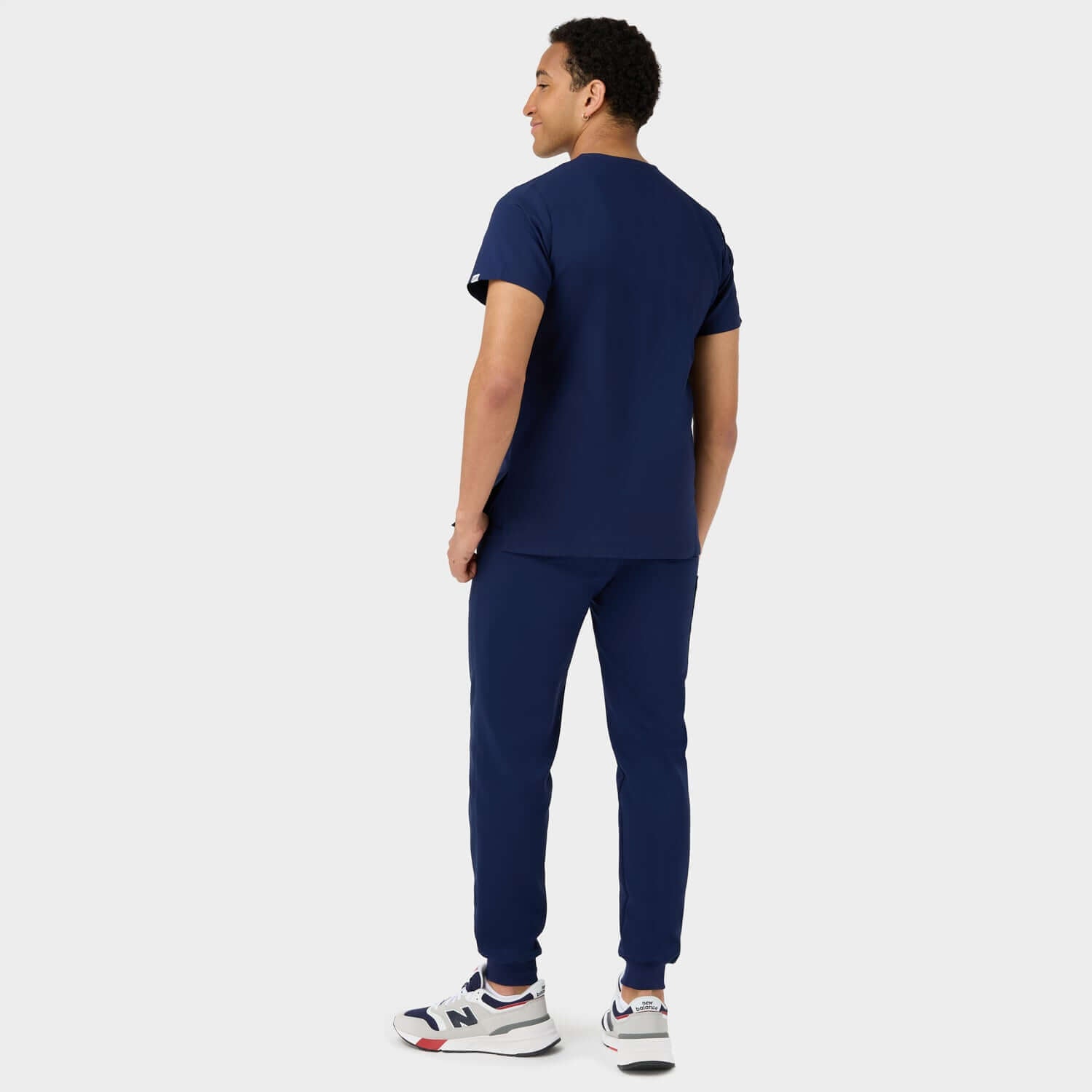 Bluza medyczna męska LOGAN - NAVY