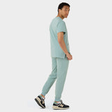 Bluza medyczna męska LOGAN - SAGE GREEN