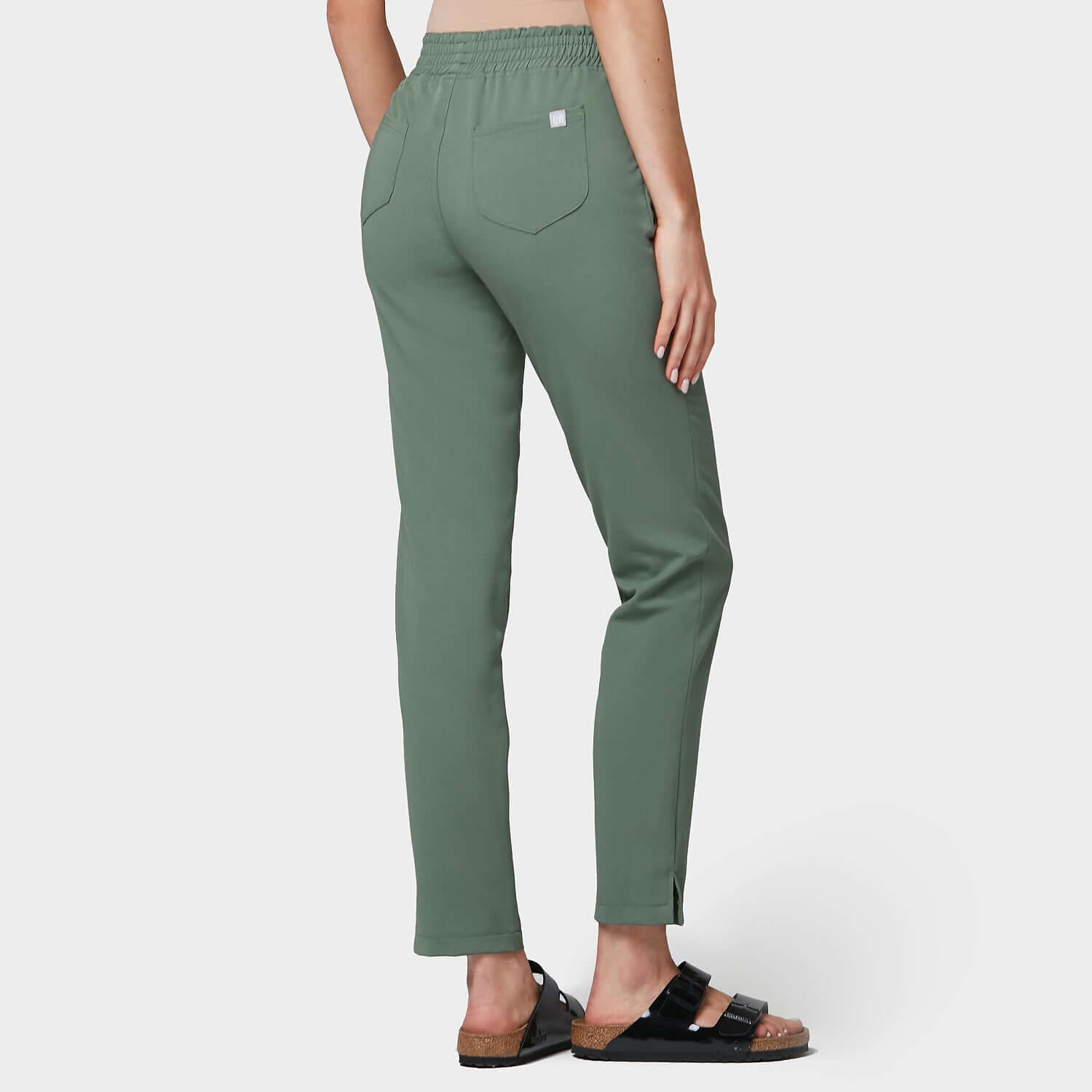 Dámské zdravotní kalhoty - EUKALYPTUS ZELENÉ